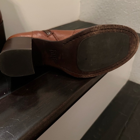 Frye Women's Ankle Boots in Rich Brown - Picture 5 of 6